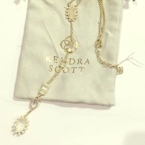 Authentic Kendra Scott iridescent Leisl Y …